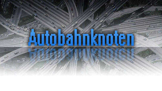Verkehrsknoten, Autobahnknoten, Gedankenknoten