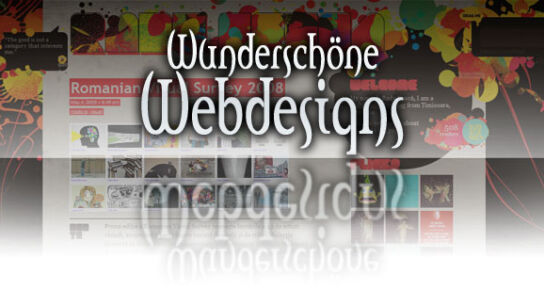 41 wunderschöne Websites