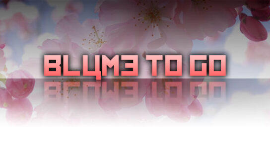 Blume-to-go