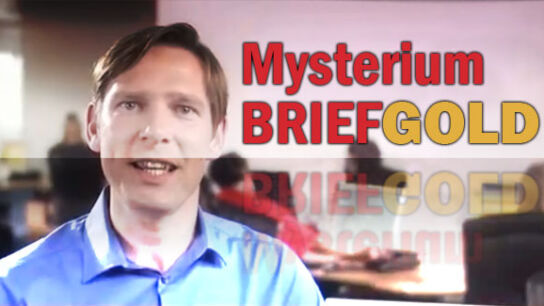 Machen Sie Ihr Gold zu Geld: Briefgold