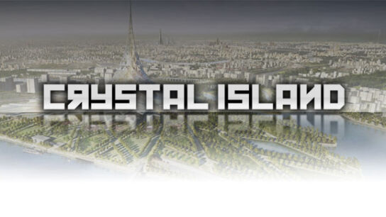 Crystal Island – Eine Stadt in einem Gebäude
