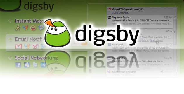 Digsby und usernamecheck.com