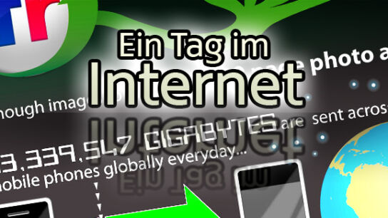 Was an einem Tag im Internet passiert …