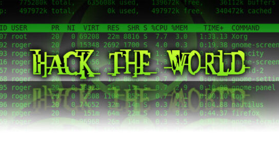Hackt the World – hilfreiche Tools!
