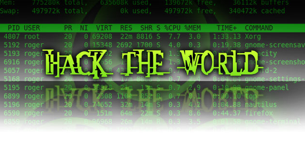 Hackt the World – hilfreiche Tools!