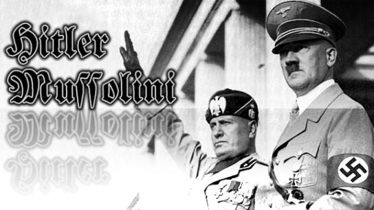 Hitler und Mussolini – Eine brutale Freundschaft