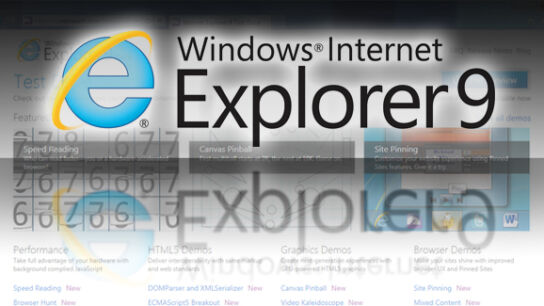 Internet Explorer 9 Testversion