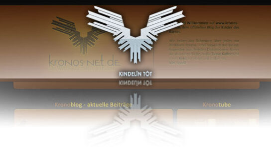 kronos-net.de erstrahlt im neuen Glanz