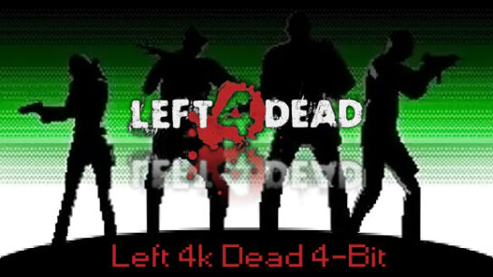 Left 4 Dead in 8-bit