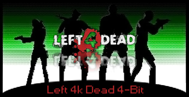Left 4 Dead in 8-bit