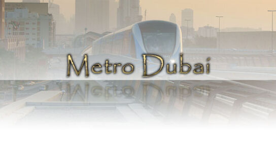 Metro Dubai: Mit der Bahn durch spiegelnde Glasschluchten