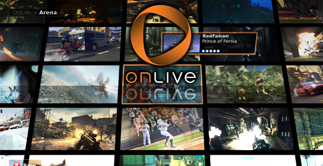 OnLive – Die Zukunft des Gamings?