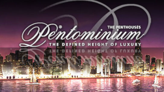 Wohnen in höchsten Höhen: Das Pentominium in Dubai