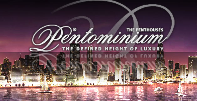 Wohnen in höchsten Höhen: Das Pentominium in Dubai