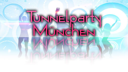 Überirdische Tunnelparty in München-Bogenhausen