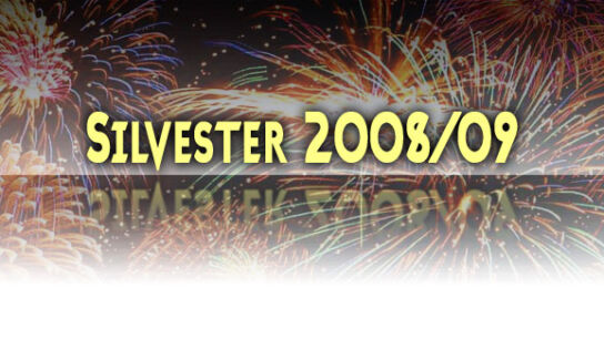 Silvester 2008/2009 in München