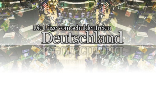 Staatsverschuldung: Die Lüge vom schuldenfreien Deutschland