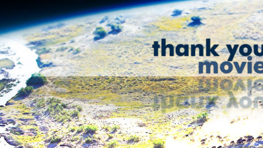 Make a thank you movie! Dein eigenes Foto im Dankesvideo!