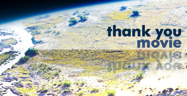 Make a thank you movie! Dein eigenes Foto im Dankesvideo!