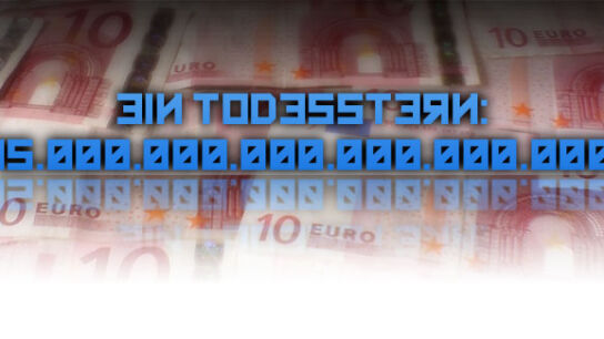 Ein Todesstern für 15 Quadrillion