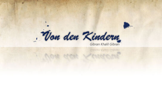 Von den Kindern
