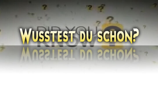 Wusstest du schon? – Unglaubliche Zahlen