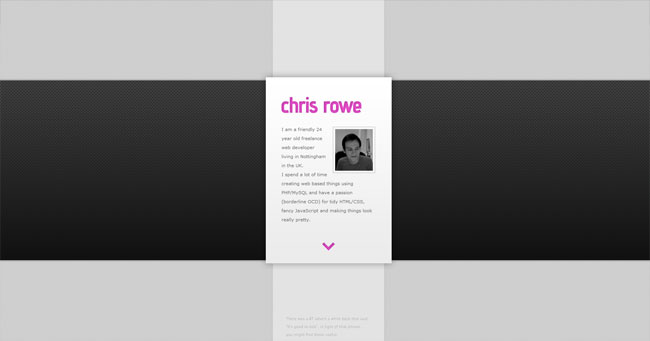 Chris Rowe