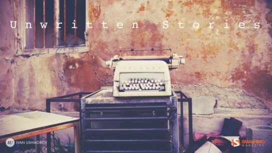 "For all the unwritten stories that happened to us this summer." Designed by Ivan Ushmorov from Germany.