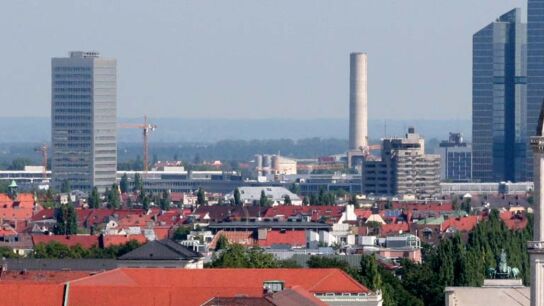 München - Blick in Richtung Norden