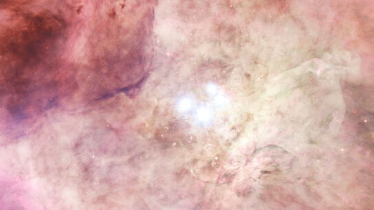 Orionnebel, Aufgenommen vom Hubbleteleskop 2006