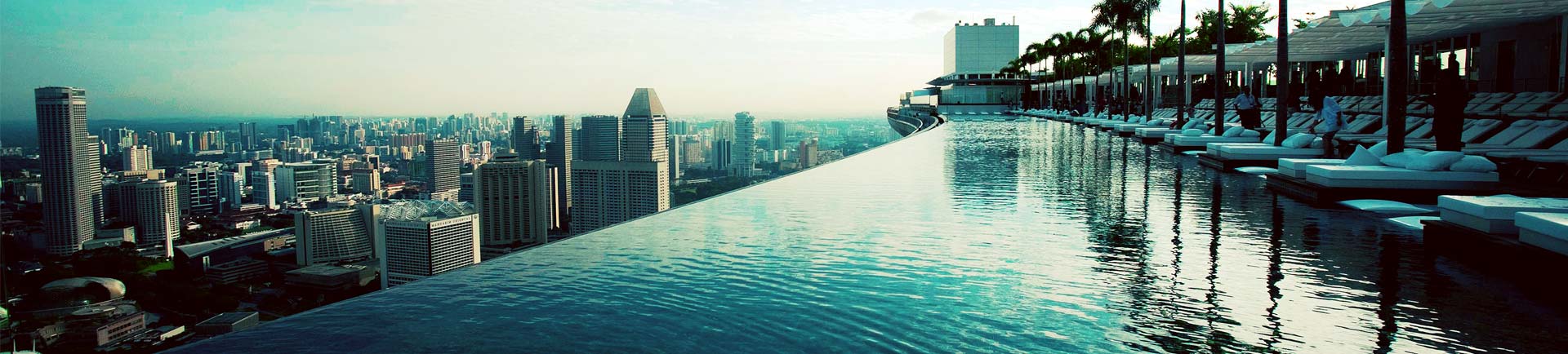 Außergewöhnliche Architektur: Marina Bay Sands Singapur