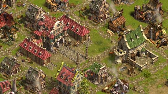Die Siedler Online - kostenloses Browsergame von Ubisoft und Blue Byte