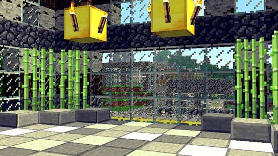 Minecraft - Kronys Behausung