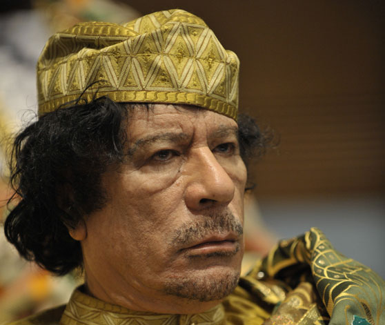 Muammar al Gaddafi
