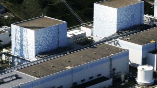 Kernkraftwerk Fukushima in Japan