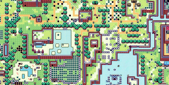 Kostenloses HTML5-Browsergame: The Legend of Zelda – Link’s Awakening