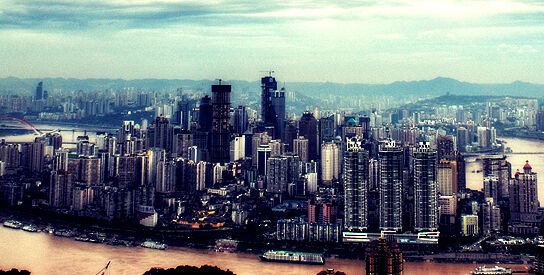Chóngqìng – Chinas Manhattan und “größte Stadt der Welt”