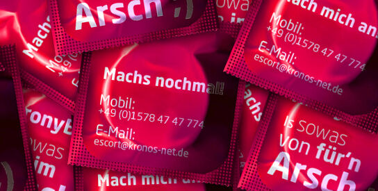 Kostenlose Kondome: Komplett für’n Arsch ;)