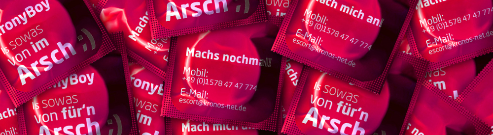 Kostenlose Kondome: Komplett für’n Arsch ;)