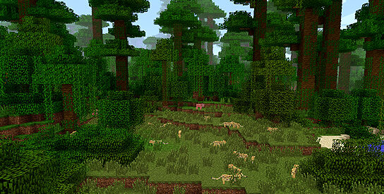 Minecraft 1.2 – Dschungel und Bauhöhe auf 256 Blöcke