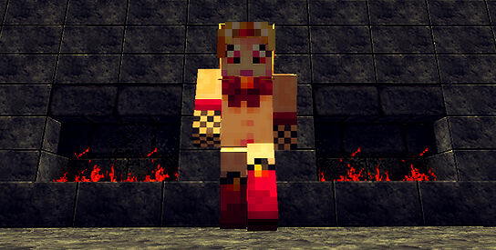 Minecraft: Krony nackt
