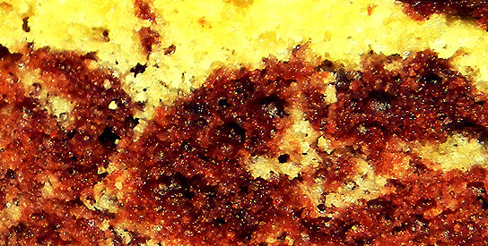 Backe hacke Kuchen: Kronys Marmorkuchen-Rezept