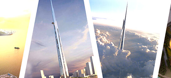 Noch’n Projekt: Kingdom Tower in Saudi-Arabien