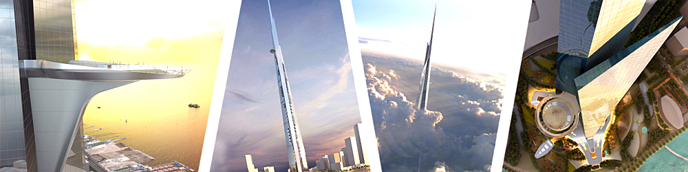 Noch’n Projekt: Kingdom Tower in Saudi-Arabien