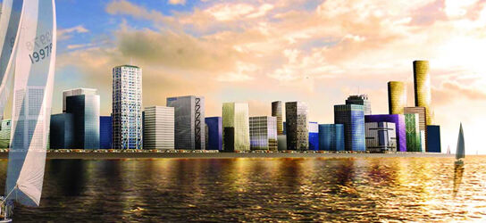 Afrikas Dubai: Eko Atlantic in Lagos