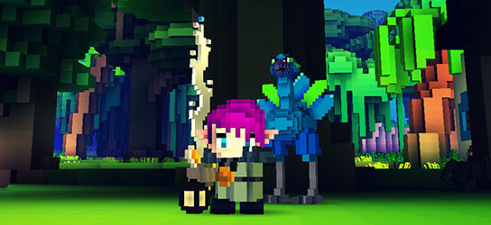 Cube World: Rollenspiel im Minecraft-Gewand