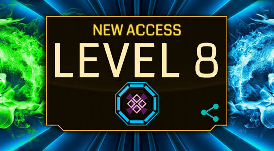 Google Ingress – New Access Level 8