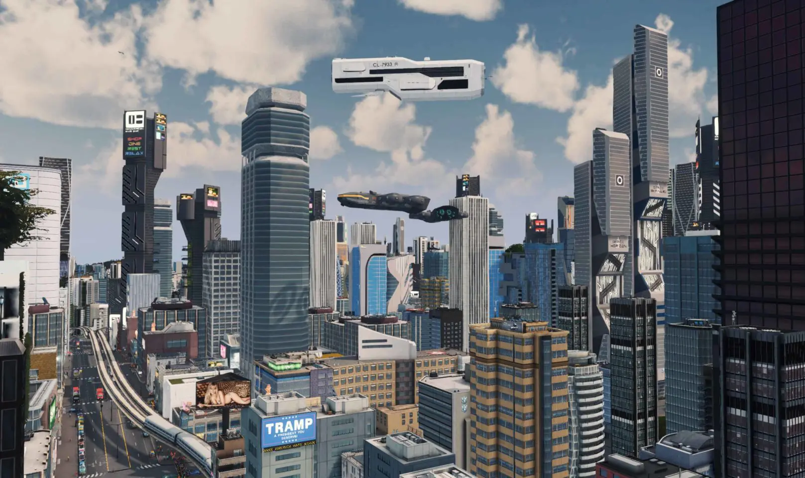 Screenshot aus Cities: Skylines
