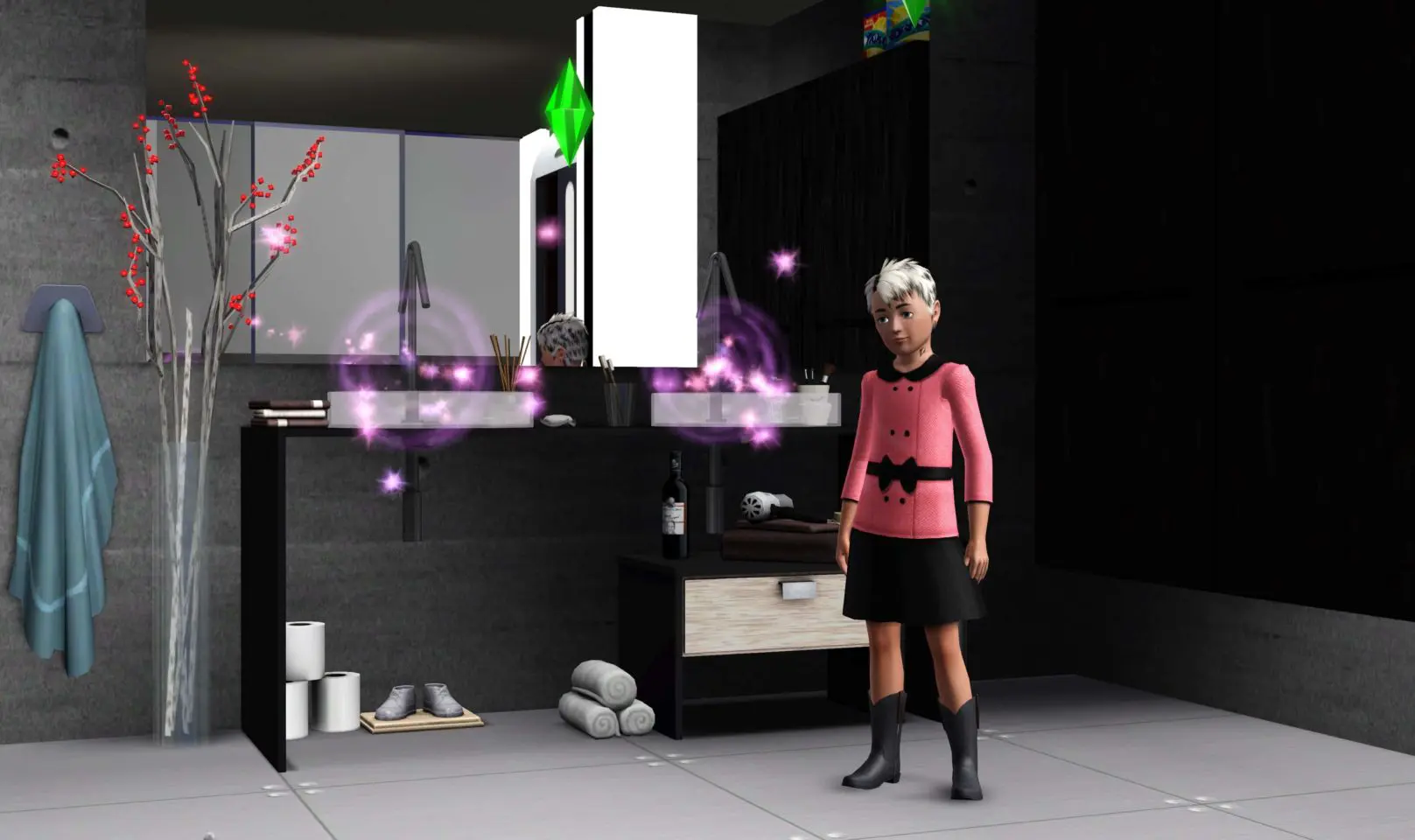 Screenshot aus Die Sims 3