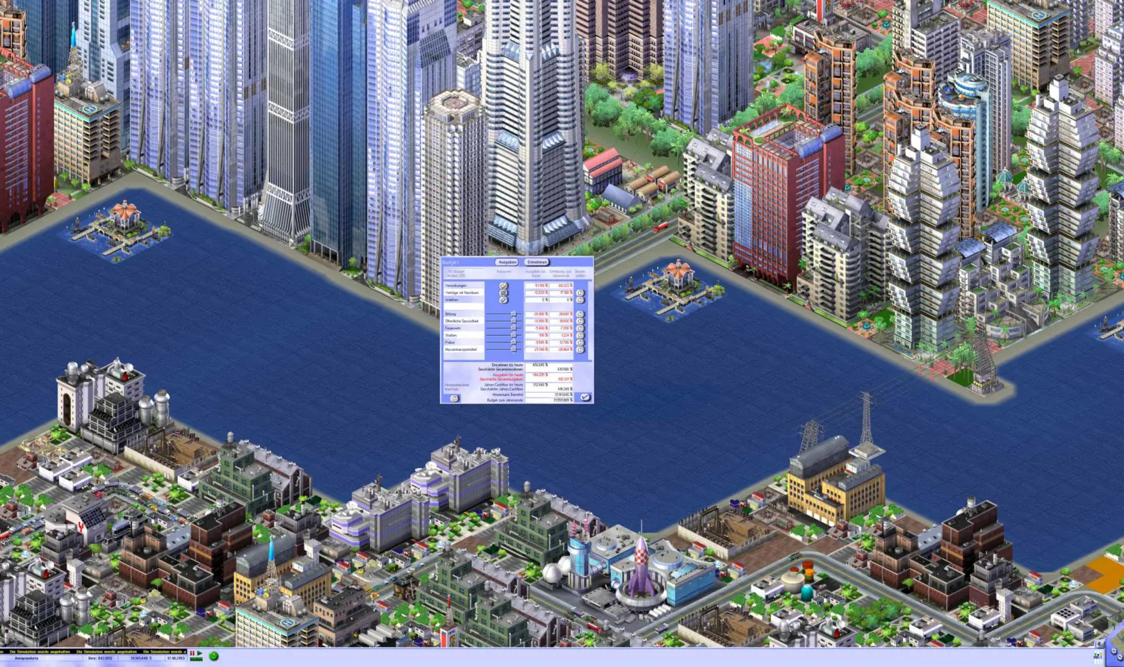 Screenshot aus SimCity 3000 Unlimited
